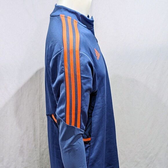 MANCHESTER UNITED CONDIVO FOOTBALL TRAINING TOP 2022 JACKET ADIDAS HH9334 Size L - Picture 14 of 14